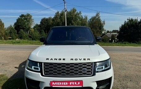 Land Rover Range Rover IV рестайлинг, 2014 год, 2 999 999 рублей, 3 фотография