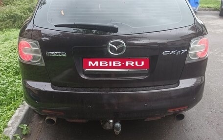 Mazda CX-7 I рестайлинг, 2007 год, 830 000 рублей, 8 фотография