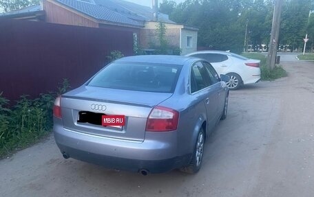 Audi A4, 2004 год, 298 000 рублей, 6 фотография