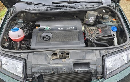 Skoda Fabia I, 2001 год, 250 000 рублей, 4 фотография