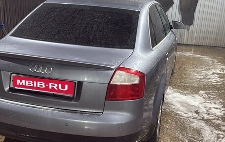 Audi A4, 2004 год, 298 000 рублей, 5 фотография