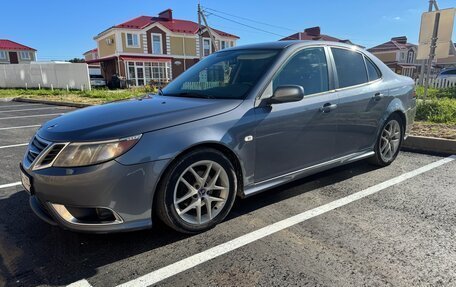 Saab 9-3 II рестайлинг, 2008 год, 455 000 рублей, 3 фотография
