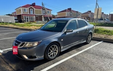 Saab 9-3 II рестайлинг, 2008 год, 455 000 рублей, 4 фотография