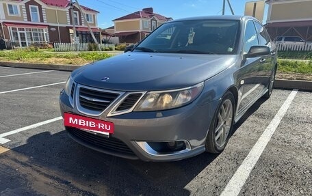 Saab 9-3 II рестайлинг, 2008 год, 455 000 рублей, 11 фотография