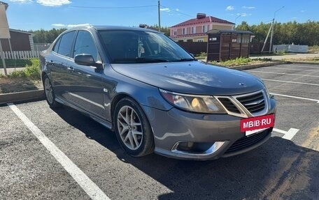 Saab 9-3 II рестайлинг, 2008 год, 455 000 рублей, 2 фотография