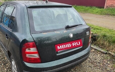 Skoda Fabia I, 2001 год, 250 000 рублей, 8 фотография