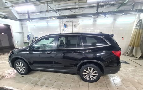 Honda Pilot III рестайлинг, 2021 год, 3 500 000 рублей, 2 фотография