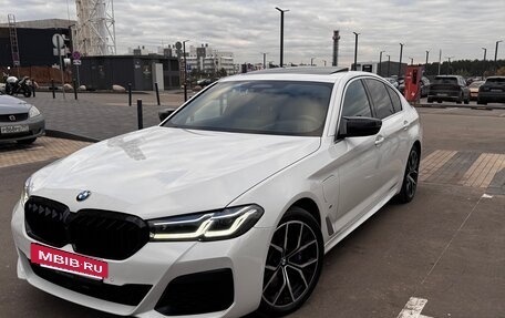 BMW 5 серия, 2021 год, 4 600 000 рублей, 3 фотография