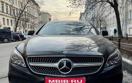 Mercedes-Benz CLS, 2017 год, 3 450 000 рублей, 1 фотография