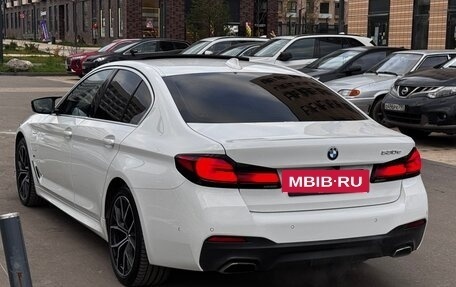 BMW 5 серия, 2021 год, 4 600 000 рублей, 7 фотография