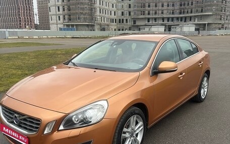 Volvo S60 III, 2012 год, 1 250 000 рублей, 1 фотография