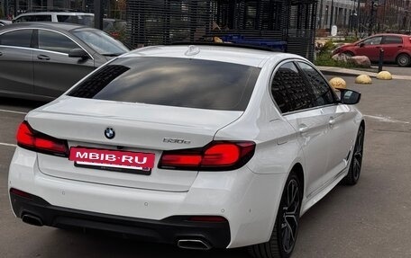 BMW 5 серия, 2021 год, 4 600 000 рублей, 5 фотография