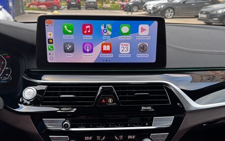 BMW 5 серия, 2021 год, 4 600 000 рублей, 13 фотография