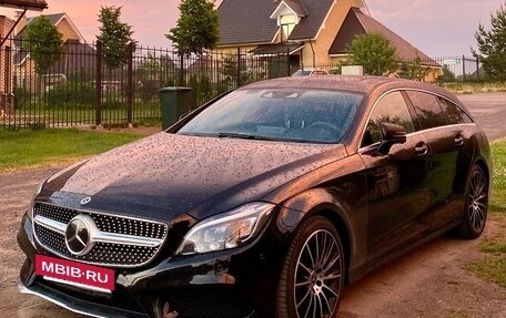 Mercedes-Benz CLS, 2017 год, 3 450 000 рублей, 4 фотография