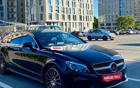 Mercedes-Benz CLS, 2017 год, 3 450 000 рублей, 2 фотография