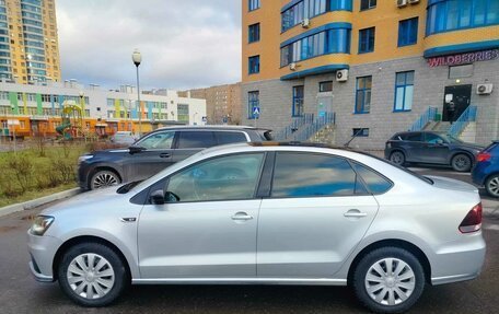 Volkswagen Polo VI (EU Market), 2016 год, 899 000 рублей, 3 фотография