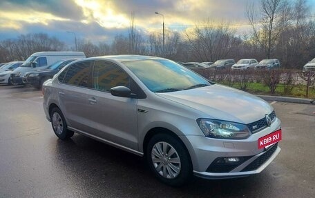 Volkswagen Polo VI (EU Market), 2016 год, 899 000 рублей, 8 фотография