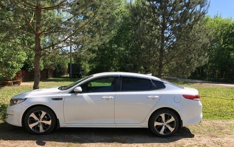 KIA Optima IV, 2017 год, 1 300 000 рублей, 3 фотография