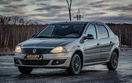 Renault Logan I, 2012 год, 385 000 рублей, 4 фотография