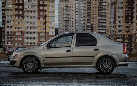 Renault Logan I, 2012 год, 385 000 рублей, 5 фотография