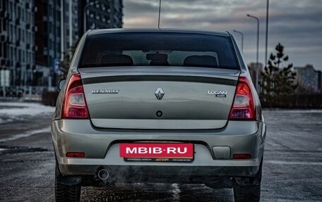 Renault Logan I, 2012 год, 385 000 рублей, 7 фотография