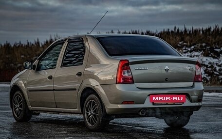 Renault Logan I, 2012 год, 385 000 рублей, 6 фотография