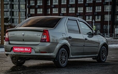 Renault Logan I, 2012 год, 385 000 рублей, 8 фотография