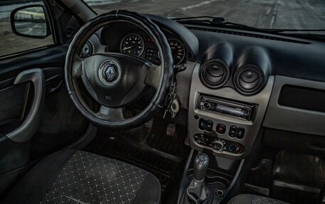 Renault Logan I, 2012 год, 385 000 рублей, 17 фотография