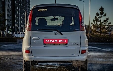 Toyota FunCargo, 2003 год, 568 000 рублей, 6 фотография