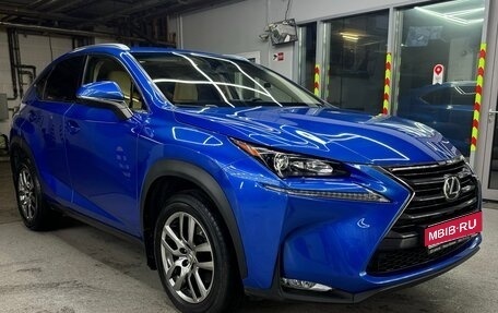 Lexus NX I, 2016 год, 3 600 049 рублей, 1 фотография