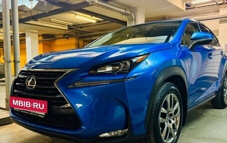 Lexus NX I, 2016 год, 3 600 049 рублей, 7 фотография