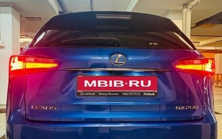 Lexus NX I, 2016 год, 3 600 049 рублей, 3 фотография