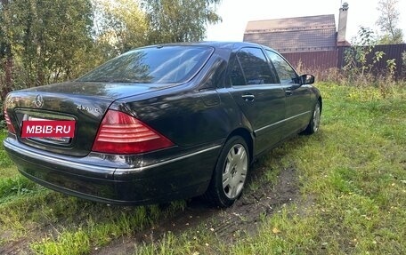 Mercedes-Benz S-Класс, 2004 год, 550 000 рублей, 3 фотография