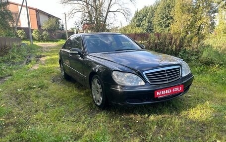 Mercedes-Benz S-Класс, 2004 год, 550 000 рублей, 2 фотография