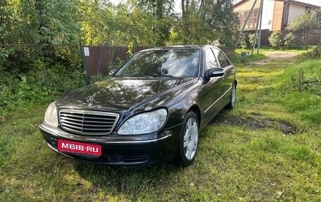 Mercedes-Benz S-Класс, 2004 год, 550 000 рублей, 1 фотография