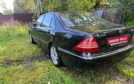 Mercedes-Benz S-Класс, 2004 год, 550 000 рублей, 4 фотография