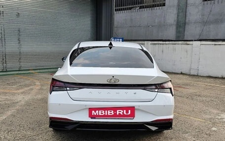 Hyundai Avante, 2021 год, 1 279 777 рублей, 4 фотография