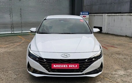 Hyundai Avante, 2021 год, 1 279 777 рублей, 8 фотография