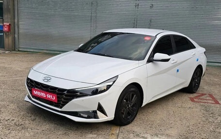 Hyundai Avante, 2021 год, 1 279 777 рублей, 1 фотография