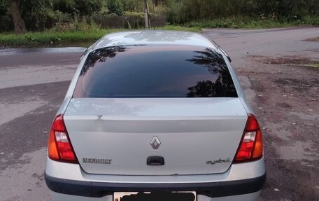 Renault Symbol I, 2003 год, 130 000 рублей, 4 фотография