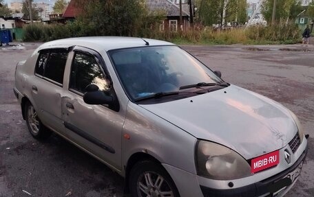 Renault Symbol I, 2003 год, 130 000 рублей, 1 фотография