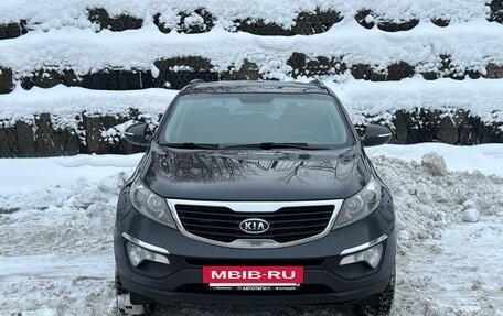 KIA Sportage III, 2011 год, 1 039 000 рублей, 2 фотография