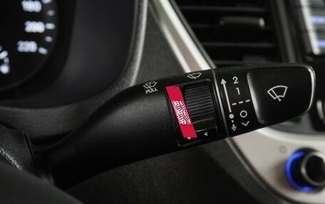 Hyundai Solaris II рестайлинг, 2017 год, 1 509 000 рублей, 13 фотография