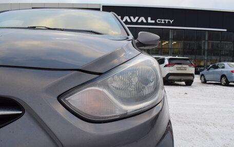 Hyundai Solaris II рестайлинг, 2012 год, 647 000 рублей, 11 фотография