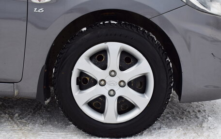 Hyundai Solaris II рестайлинг, 2012 год, 647 000 рублей, 12 фотография