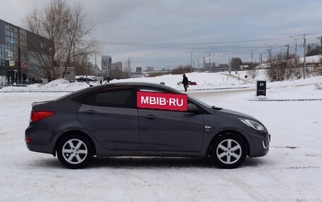 Hyundai Solaris II рестайлинг, 2012 год, 647 000 рублей, 6 фотография