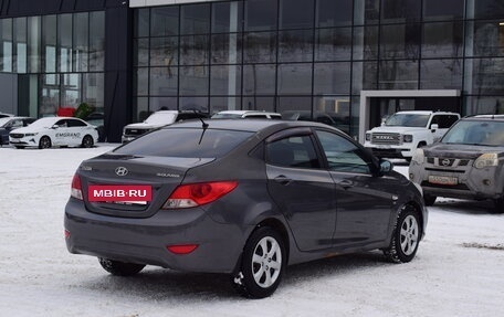 Hyundai Solaris II рестайлинг, 2012 год, 647 000 рублей, 4 фотография