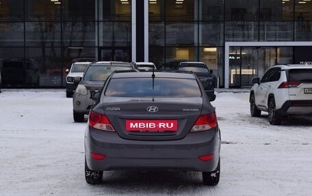 Hyundai Solaris II рестайлинг, 2012 год, 647 000 рублей, 9 фотография