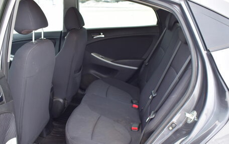 Hyundai Solaris II рестайлинг, 2012 год, 647 000 рублей, 17 фотография