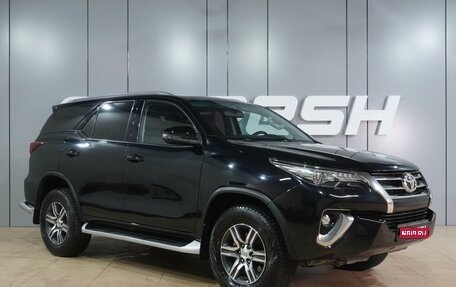 Toyota Fortuner II, 2018 год, 3 024 000 рублей, 1 фотография
